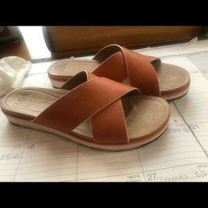 Ugg Australia Women’s Kari Sandals Size 8